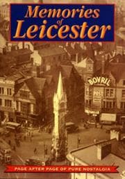 Tapa de Memories of Leicester