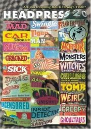 Tapa de Headpress 20  Are You Travelling Back Through Time?