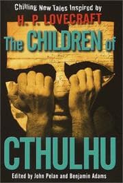 Tapa de The Children of Cthulhu