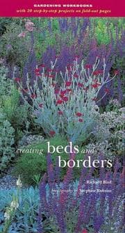 Tapa de Creating Beds and Borders (Gardening Workbooks)