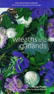 Tapa de Wreaths and Garlands (Decorating Workbooks)
