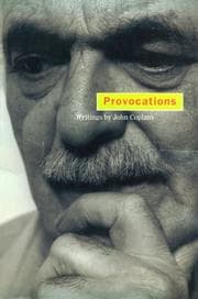 Tapa de Provocations
