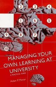 Tapa de Managing Your Own Learning at University