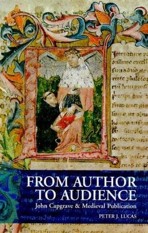 Tapa de From Author to Audience