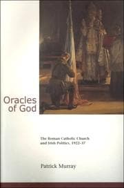 Tapa de Oracles of God