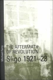 Tapa de The aftermath of revolution