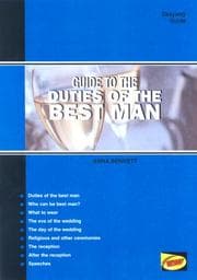 Tapa de Duties of the Best Man (Easyway Guides)