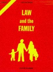 Tapa de Guide to Law and the Family