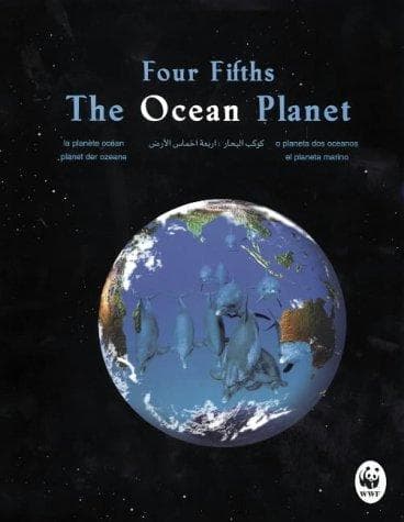 Tapa de The ocean planet