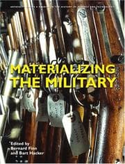 Tapa de Materializing the military