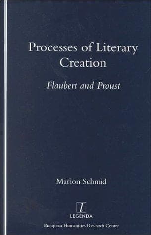 Tapa de Processes of literary creation