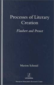 Tapa de Processes of literary creation