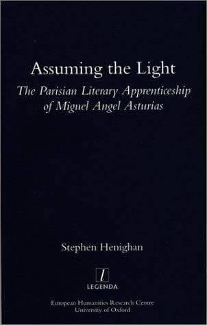 Tapa de Assuming the Light