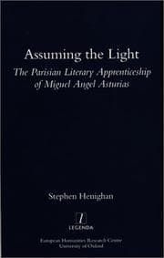 Tapa de Assuming the Light