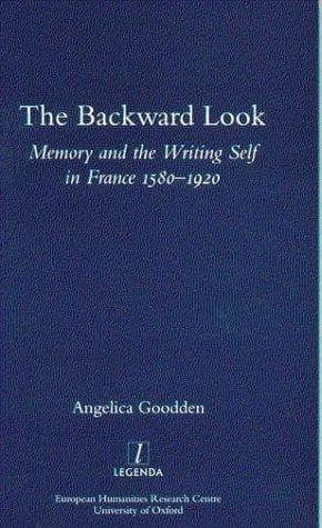 Tapa de The backward look