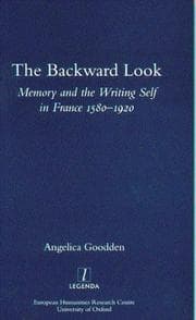 Tapa de The backward look