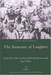 Tapa de ANATOMY OF LAUGHTER; ED. BY TOBY GARFITT
