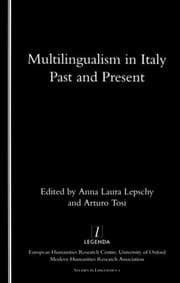 Tapa de Multilingualism in Italy, past and present