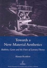 Tapa de Towards a New Material Aesthetics (Legenda) (Legenda) (Legenda)