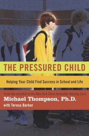 Tapa de The Pressured Child
