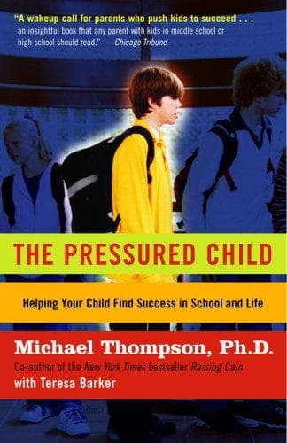 Tapa de The Pressured Child