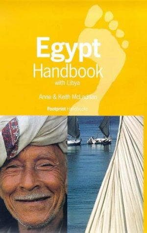 Tapa de Egypt (Footprint Egypt Handbook)