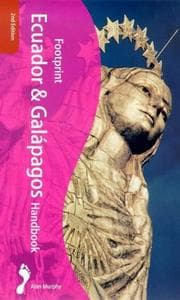 Tapa de Ecuador & Galápagos handbook