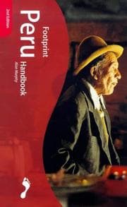 Tapa de Peru handbook