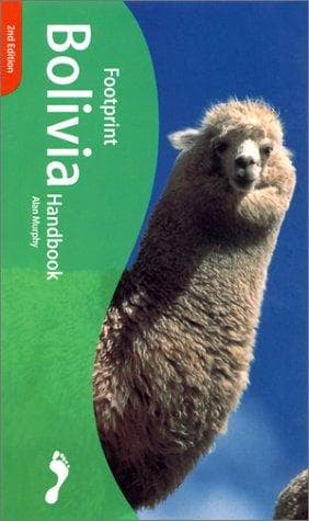 Tapa de Footprint Bolivia Handbook