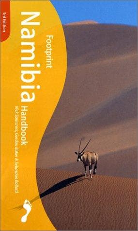 Tapa de Namibia handbook