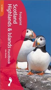 Tapa de Footprint Scotland Highlands & Islands Handbook
