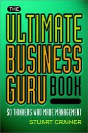 Tapa de The ultimate business guru book