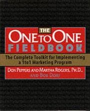 Tapa de The one to one fieldbook