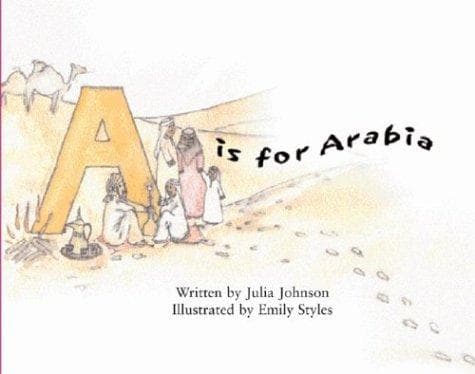 Tapa de A Is For Arabia