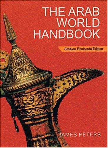 Tapa de The Arab World Handbook