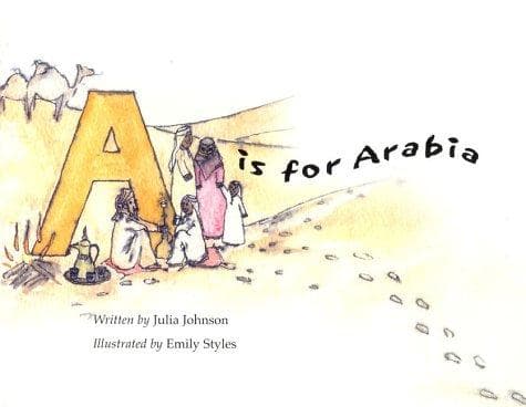 Tapa de A Is For Arabia
