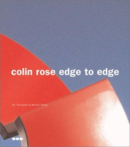 Tapa de Colin Rose Edge to Edge
