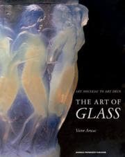 Tapa de The art of glass