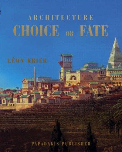 Tapa de Architecture Choice or Fate (Architectural Documents)