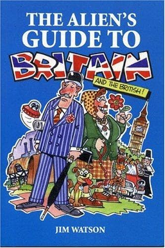 Tapa de The Alien's Guide to Britain