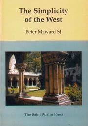 Tapa de The Simplicity of the West (Literature & Ideas)