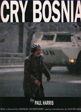 Tapa de Cry Bosnia