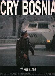 Tapa de Cry Bosnia