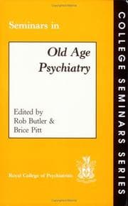 Tapa de Seminars in old age psychiatry
