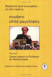 Tapa de Research and Innovation on the Road to Modern Child Psychiatry Vol. 2
