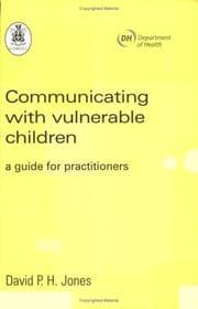 Tapa de Communicating with Vulnerable Children