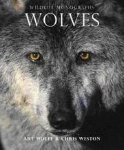 Tapa de Wolves (Wildlife Monographs)
