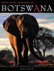 Tapa de Botswana (Safari Companions)