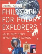 Tapa de Philosophy for Polar Explorers