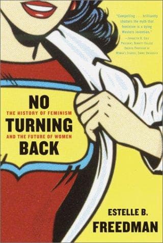 Tapa de No Turning Back
